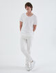 Vaquero SLIM marfil Tanger para hombre-5