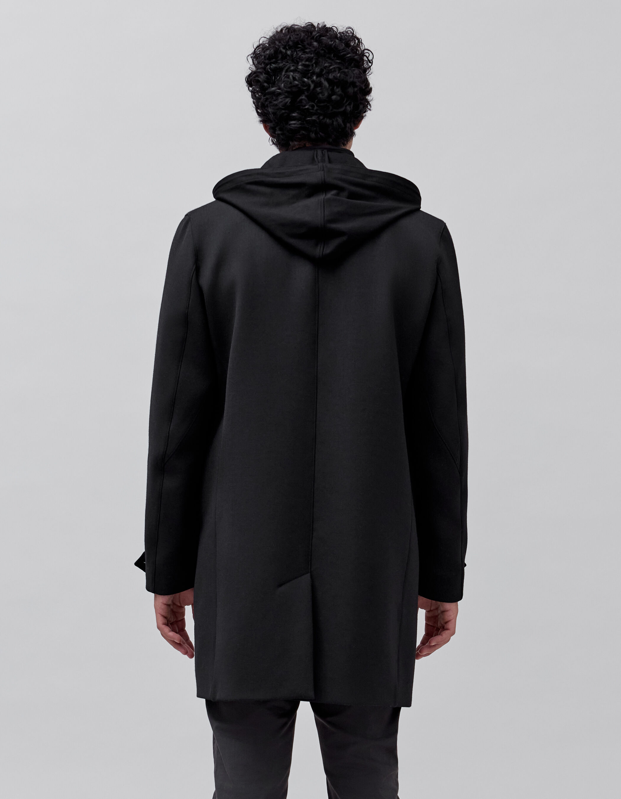 Trench discount homme capuche