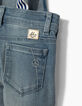 Faded Blue Mädchen-Jeanslatzhose-7