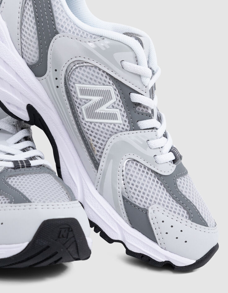 Baskets blanches NEW BALANCE 530 garçon-5