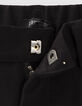 Schwarze Jungen-Chinohose-6