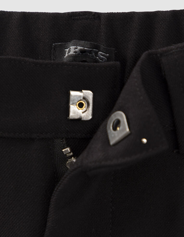 Boys’ black CHINO trousers-6