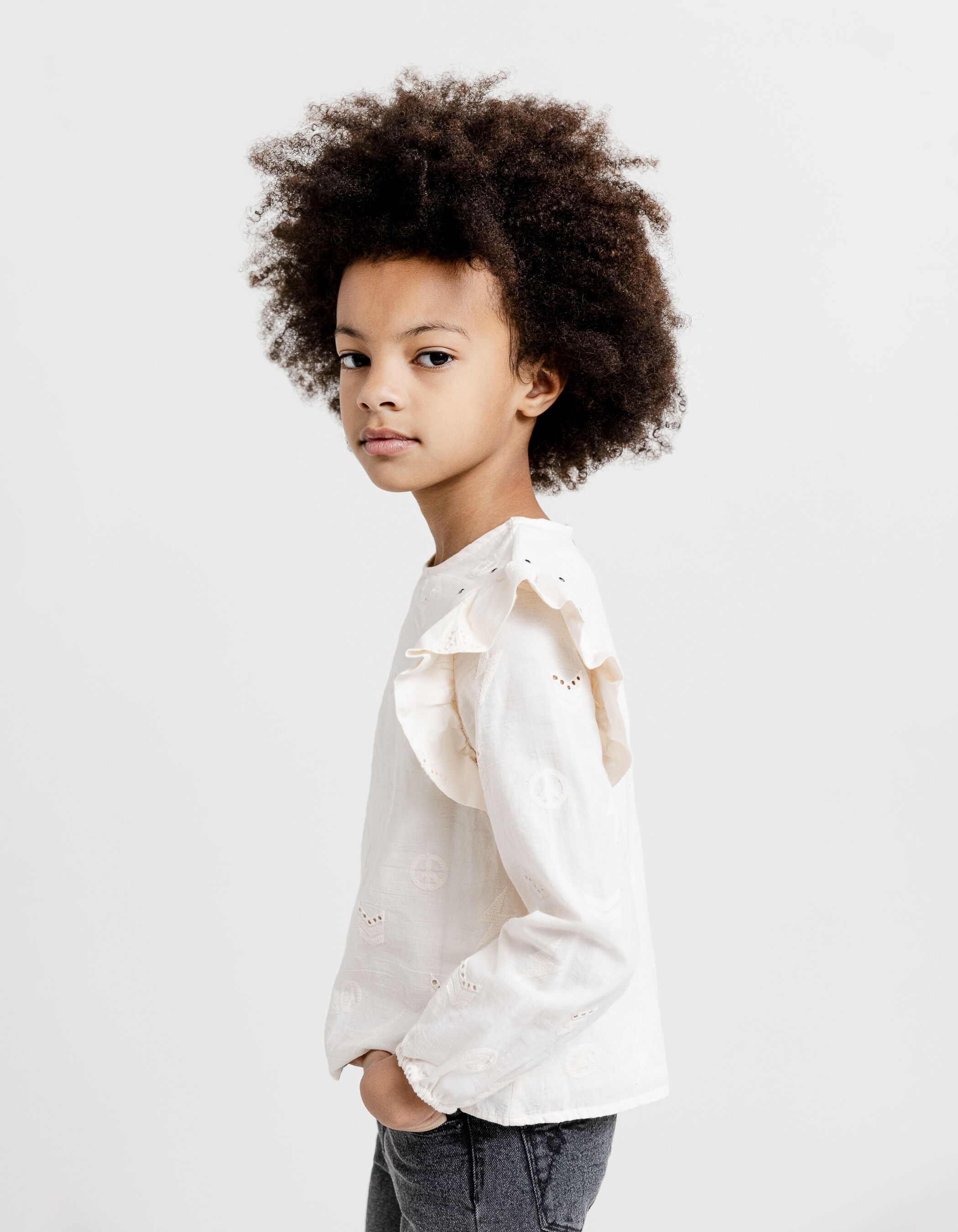 Vetements IKKS Junior Collection Neo Explorer Mode enfant fille Automne Hiver 2022