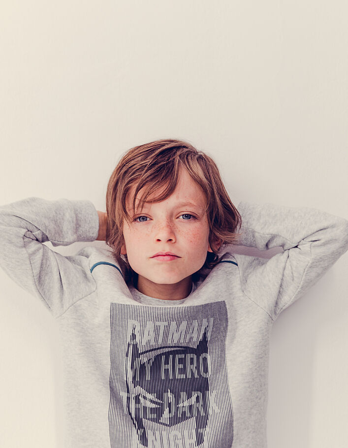  Jungensweatshirt Batman mit Maskenprint und Streifen  - IKKS