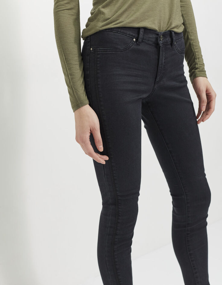 Jegging noir femme-5