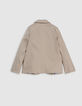 Americana ceremonia beige niño-3