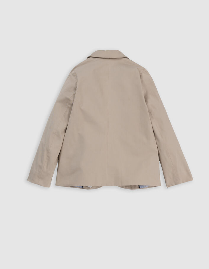 Veste de costume cérémonie beige garçon