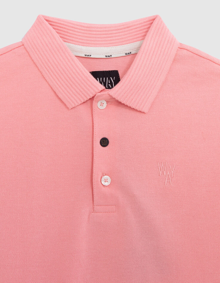 Polo p&ecirc;che coton bio bords-c&ocirc;tes fantaisie gar&ccedil;on-2