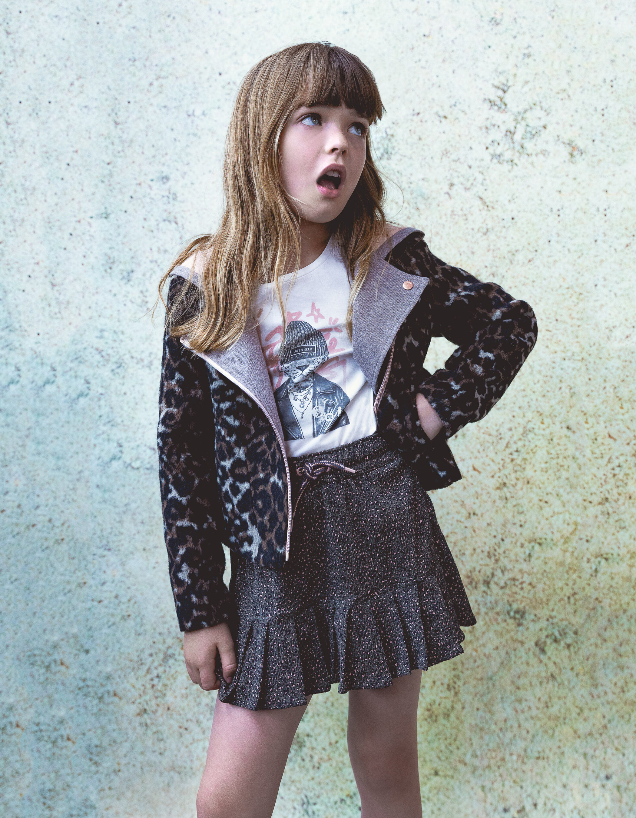 Jupe short SOLDES Fille IKKS Junior