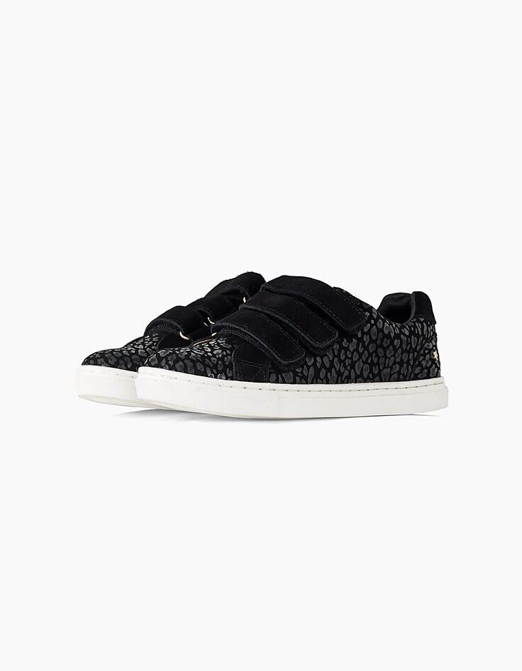 Zwarte sneakers meisjes-6