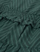Robe eucalyptus jacquard graphique fille -6