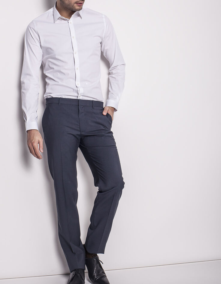 Slim fit herenpantalon-2