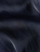 Women’s navy flowing dress with pleated ruffles-7