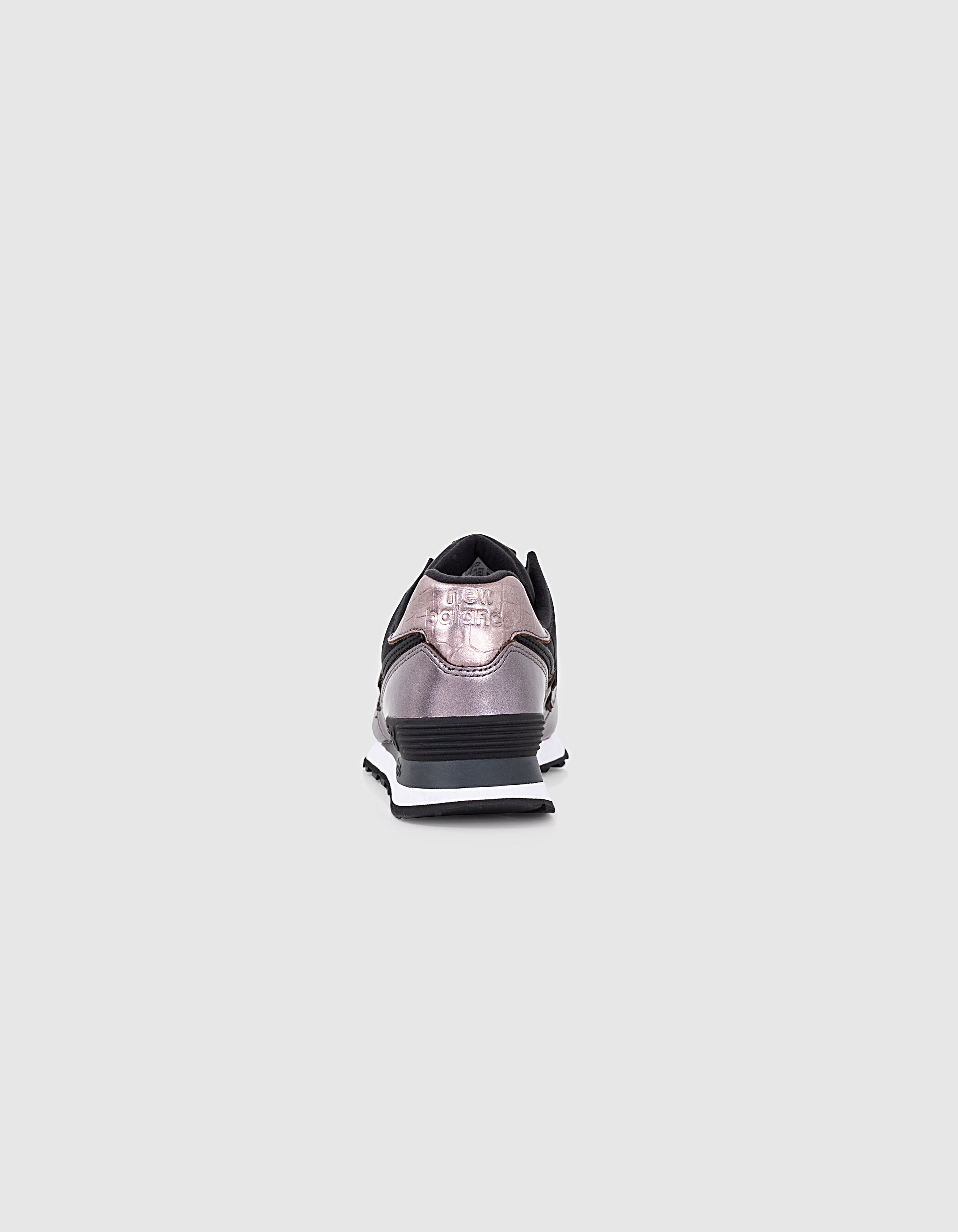 Deportivas color rosa metalizado New Balance® mujer