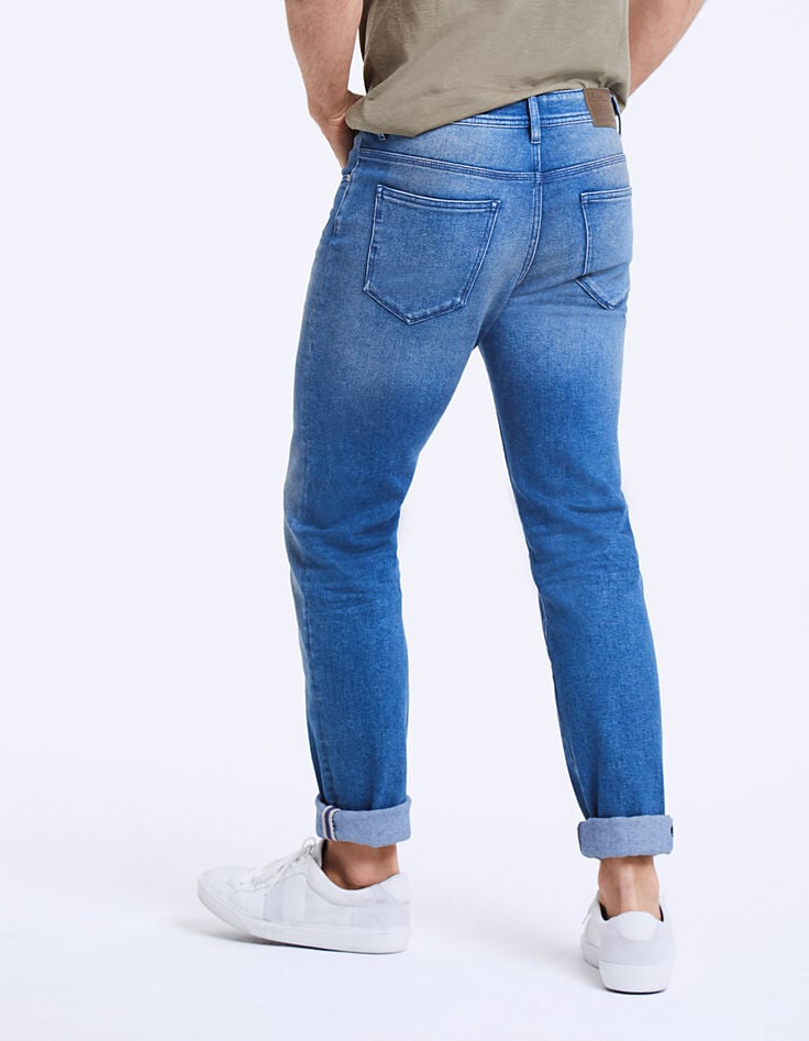 Men's indigo SLIM Berkeley jeans-4 Men's indigo SLIM Berkeley jeans-4