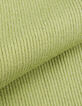 Woman's green rib knit sleeveless sweater-7