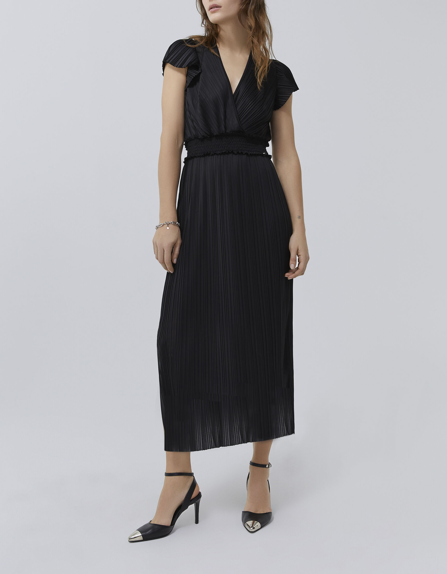 Robe longue femme ikks sales