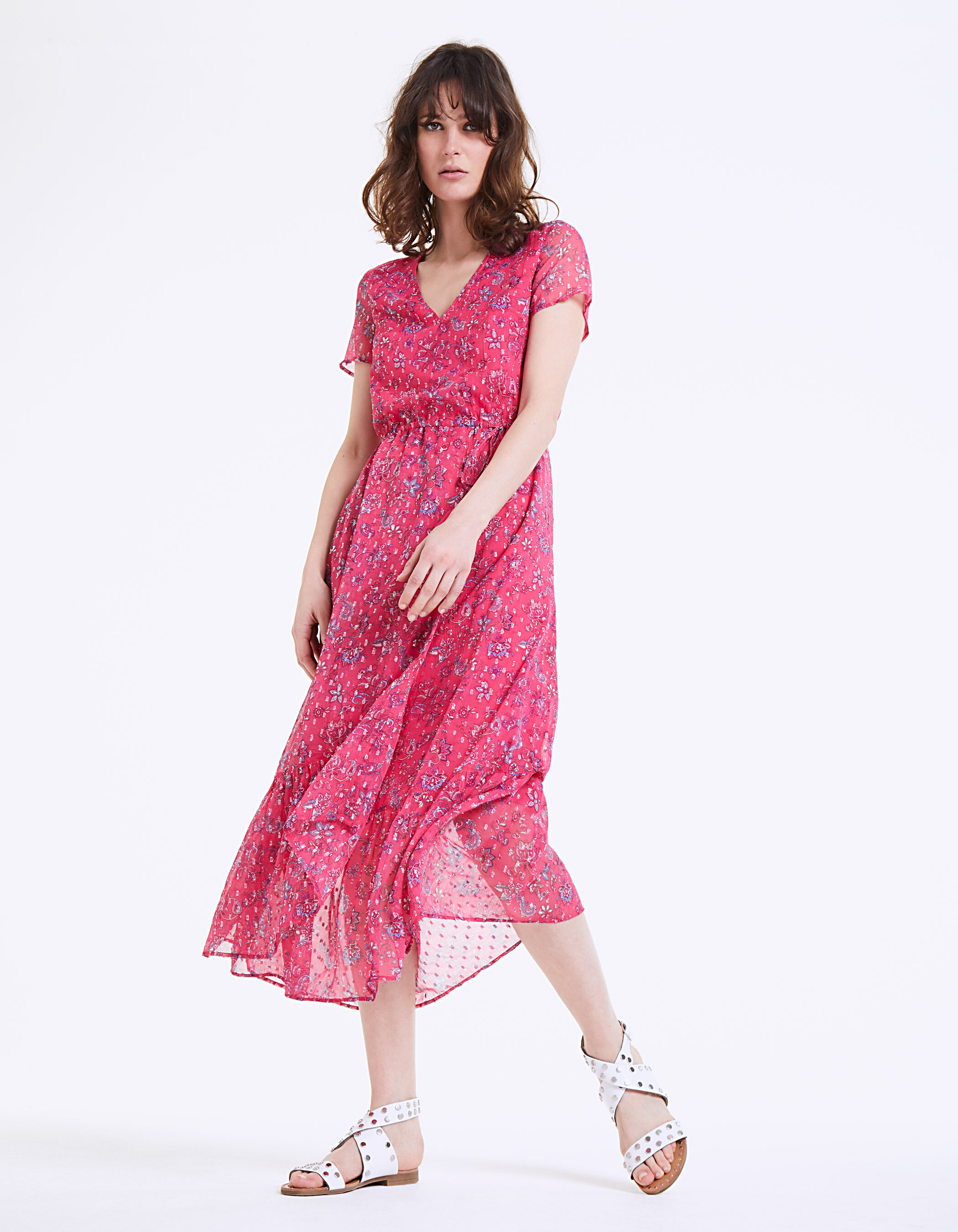 Ikks on sale robe pivoine