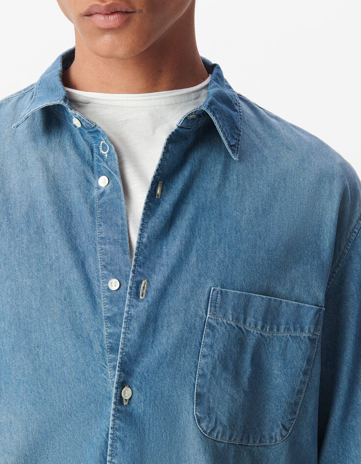 Chemise en jean WATERLESS-4