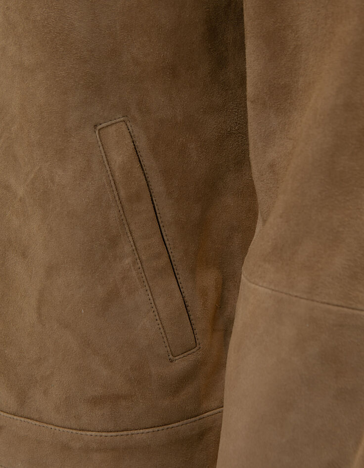 Men's camel jacket-4