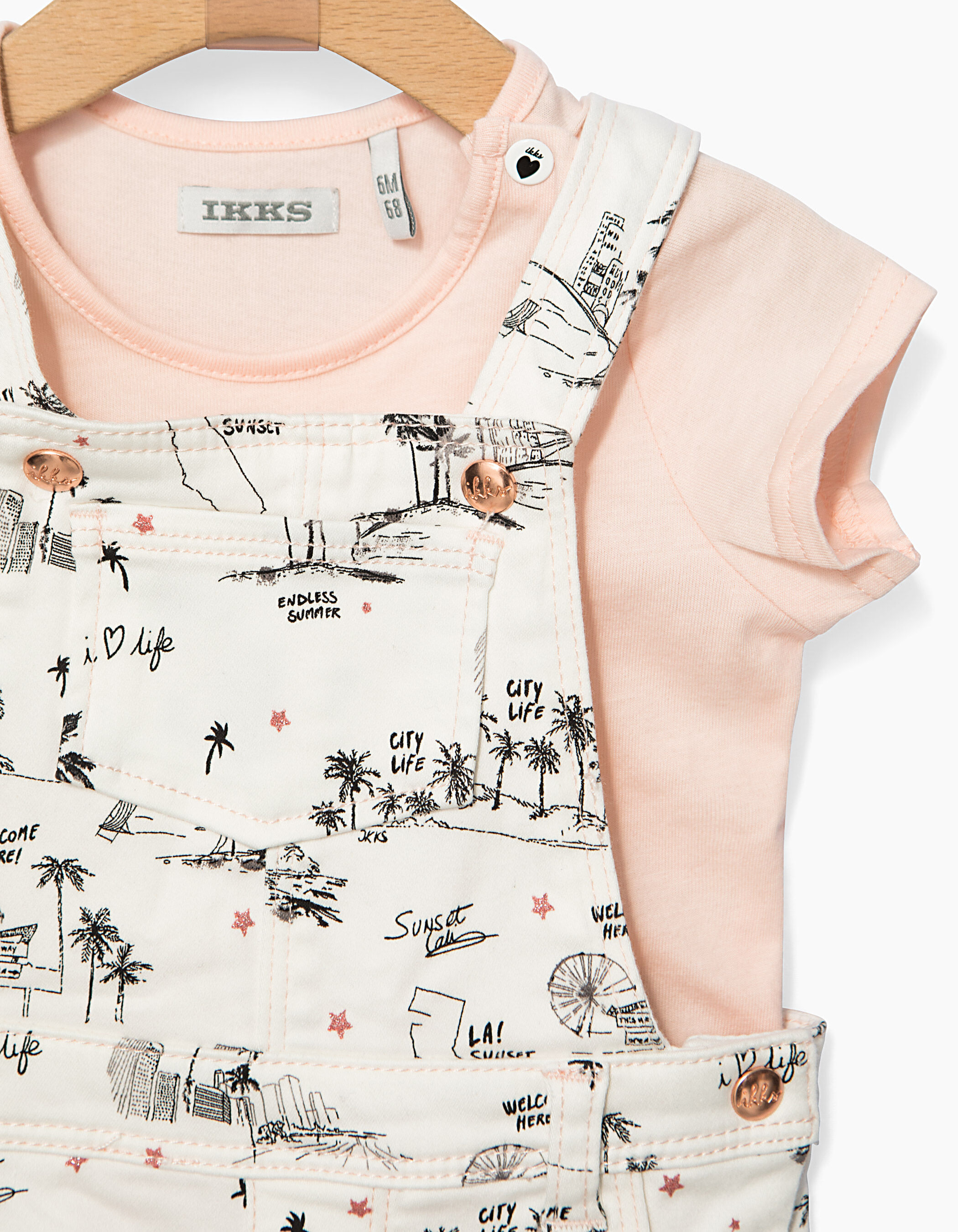 Ensemble ikks bebe new arrivals fille