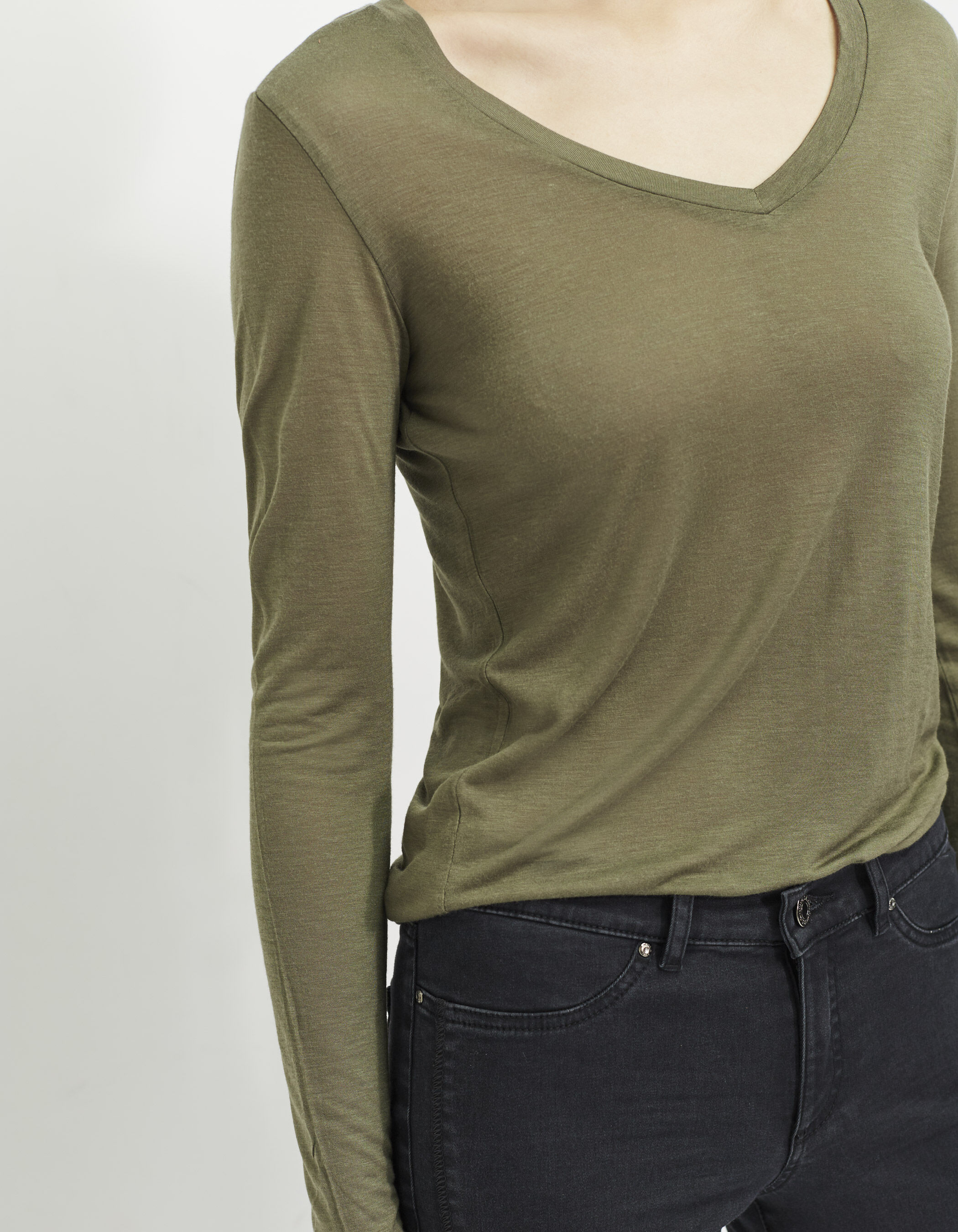 Women s black jeggings IKKS