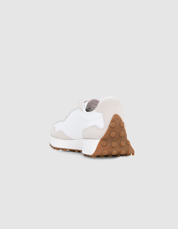 Women's NEW BALANCE 327 white trainers-2