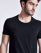 T-shirt skelet heren-4