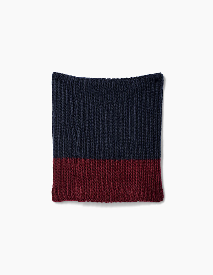 Zweifarbiger Jungen-Snood -3