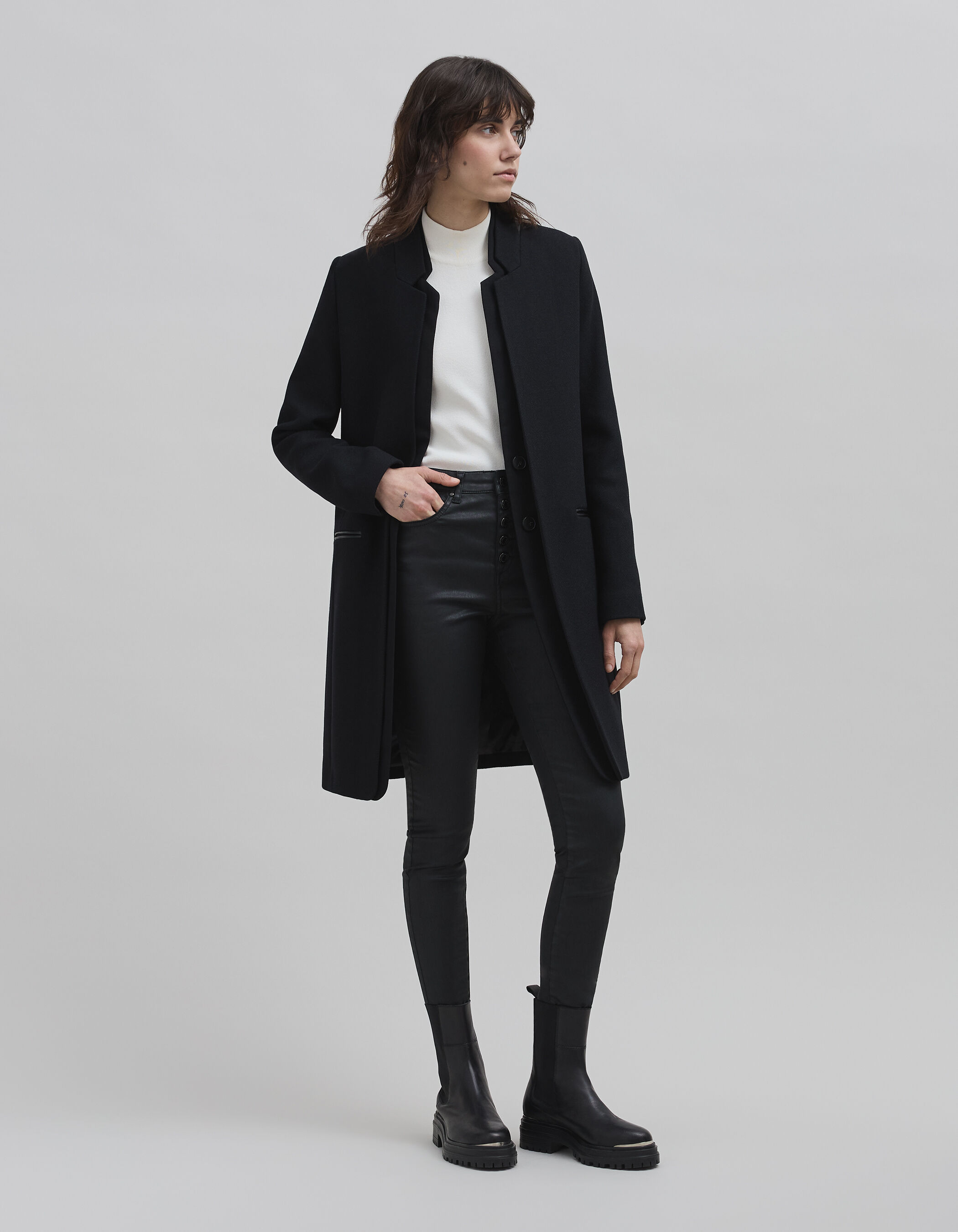 Ikks manteau top