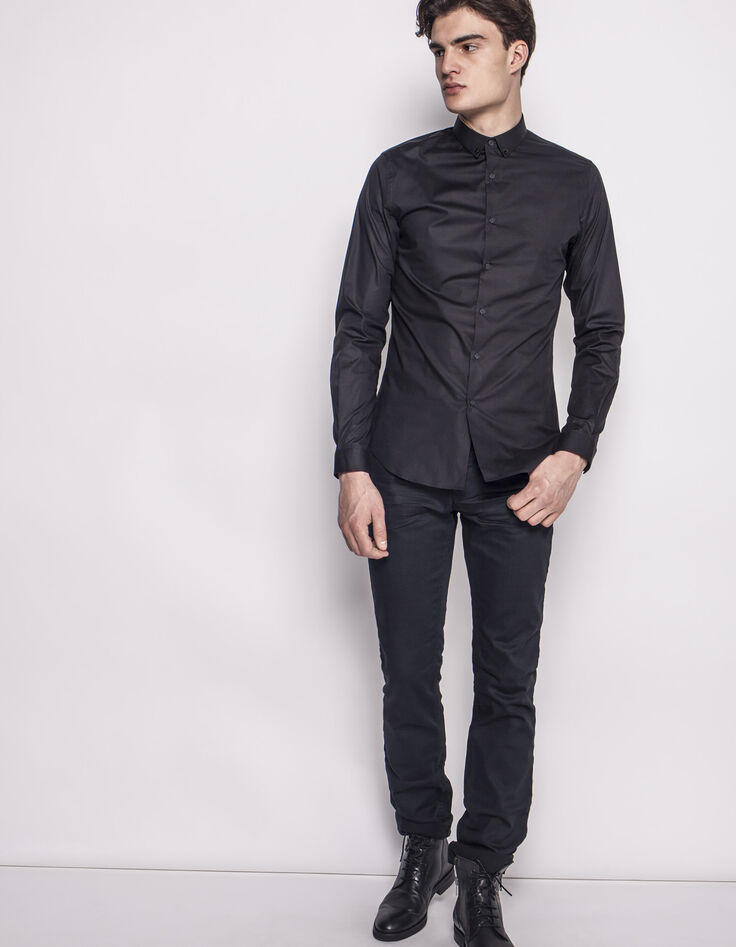 Chemise slim homme-5