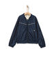 Bomber reversible navy y dorado niña-6