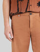 Bermudas tipo chino TAPERED co&ntilde;ac hombre-4