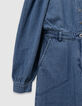 Mono pantalón vaquero azul niña-4