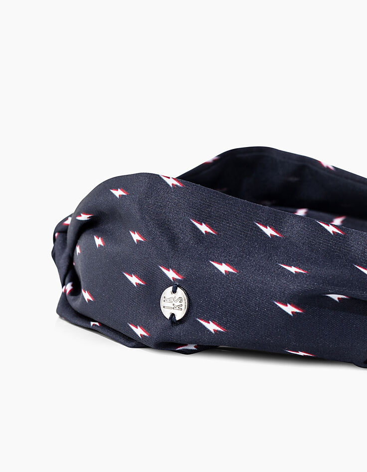 Diadema navy rayos niña-3