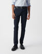 Men’s navy SLIM chinos-3