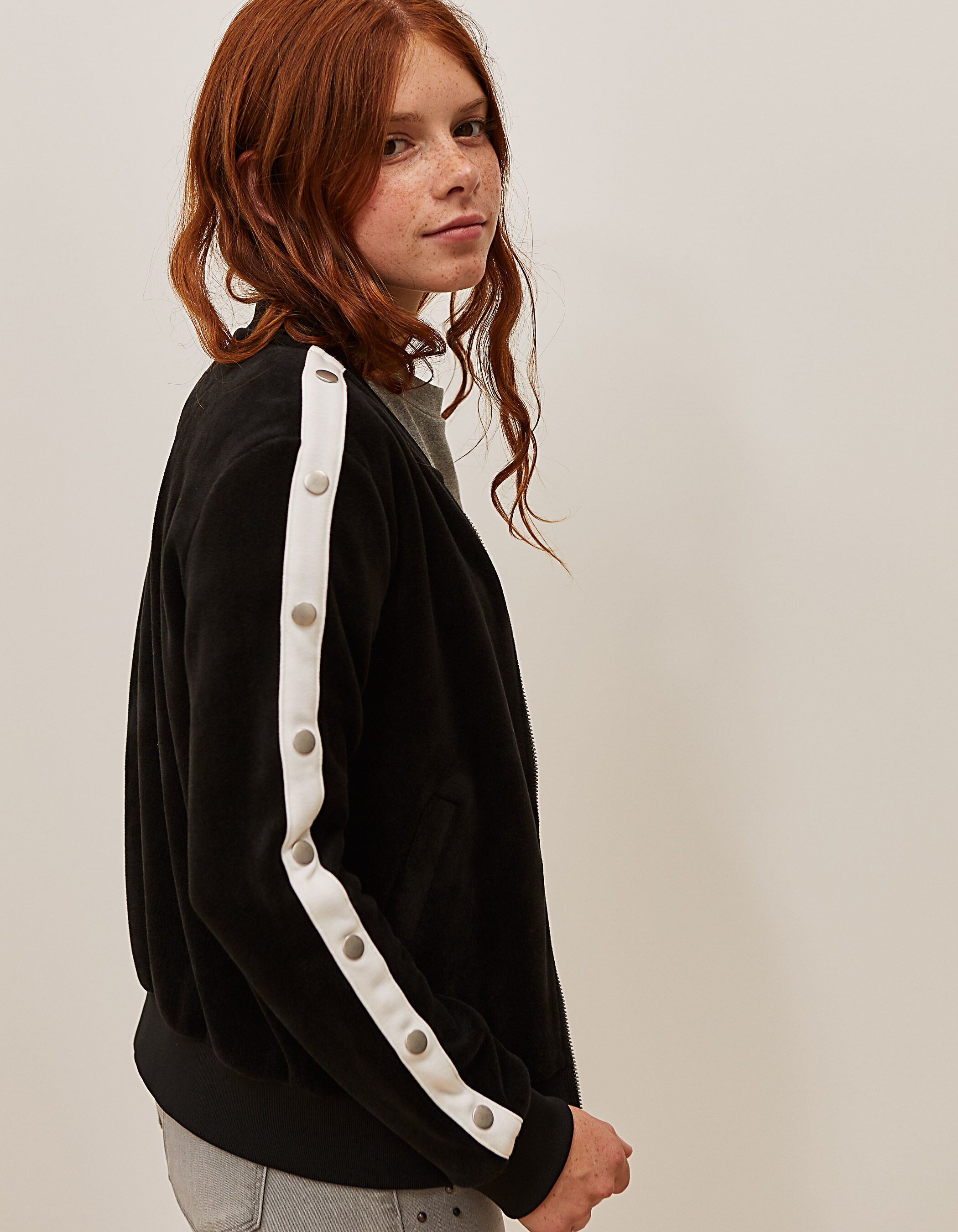 Girls velvet cardigan IKKS
