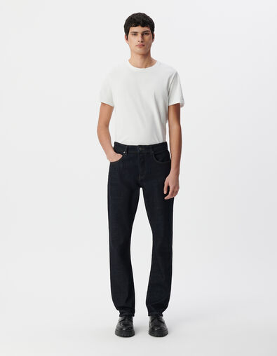 Men’s raw waterless Serge straight jeans - IKKS