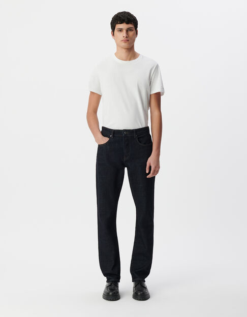 Men’s raw waterless Serge straight jeans - IKKS