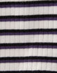 Wit geribd T-shirt met strepen meisjes-6