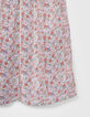 Lila jurk LENZING™ ECOVERO™ flower power print meisjes-4