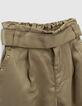Kaki battlebroek in Lenzing™ Tencel Lyocell™meisjes-3