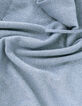 Jersey capucha azul cielo punto fino lúrex mujer-8