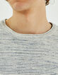 Men’s glacier micro-stripe knit sweaters-1
