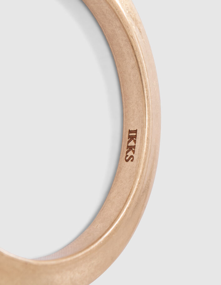 Pure Edition – Women's gold bracelet with patina - IKKS