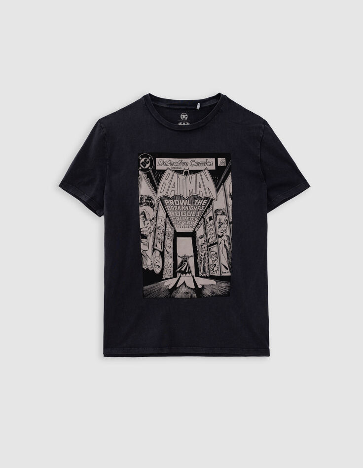 T-shirt gris visuel comics IKKS x BATMAN Homme-5