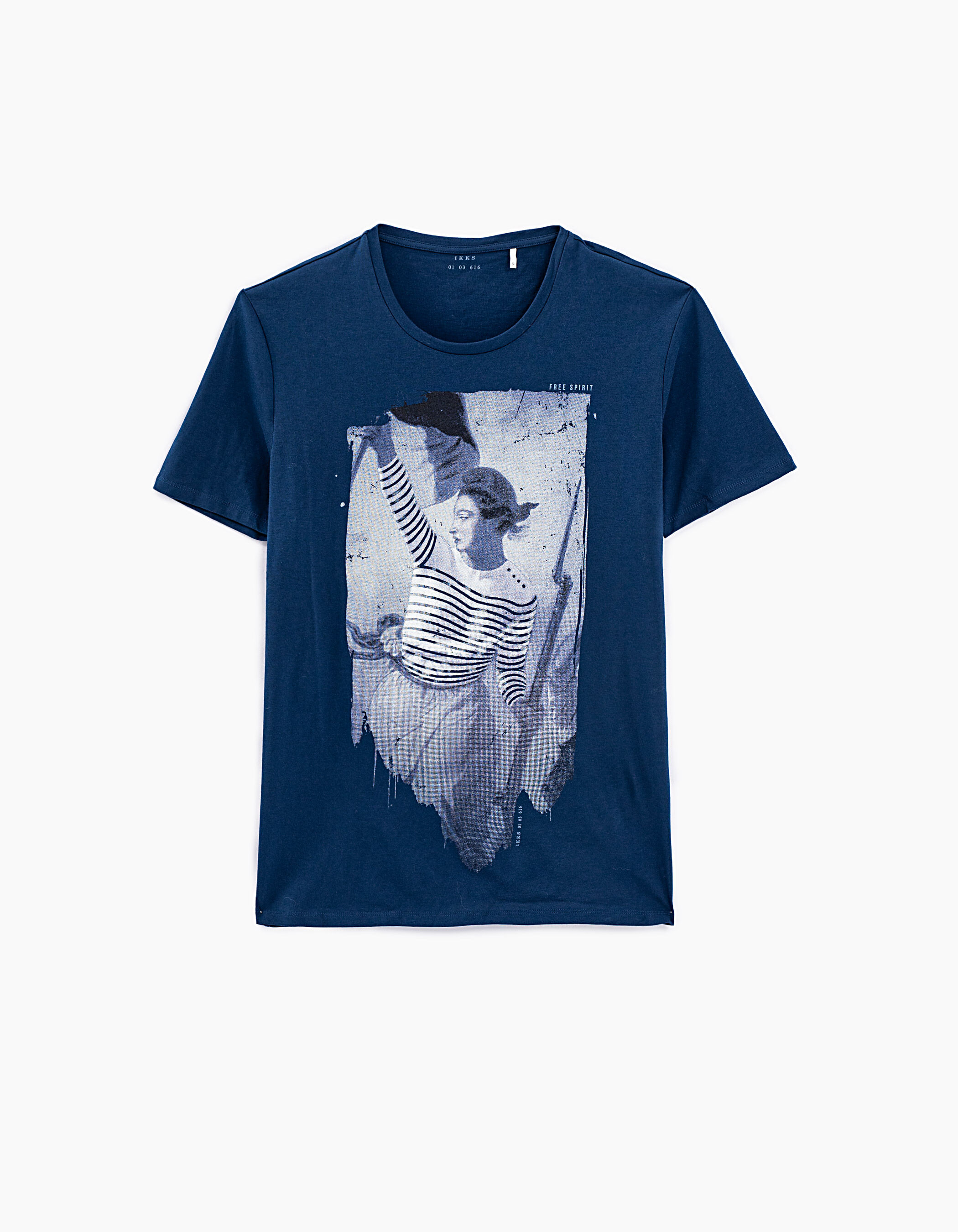 Tee shirt ikks clearance homme