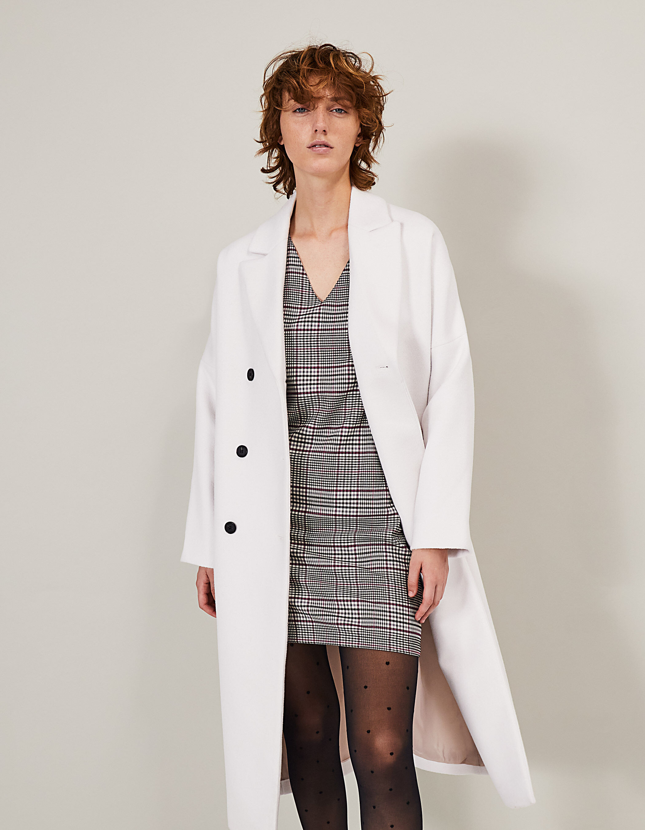 Robe hotsell courte carreaux