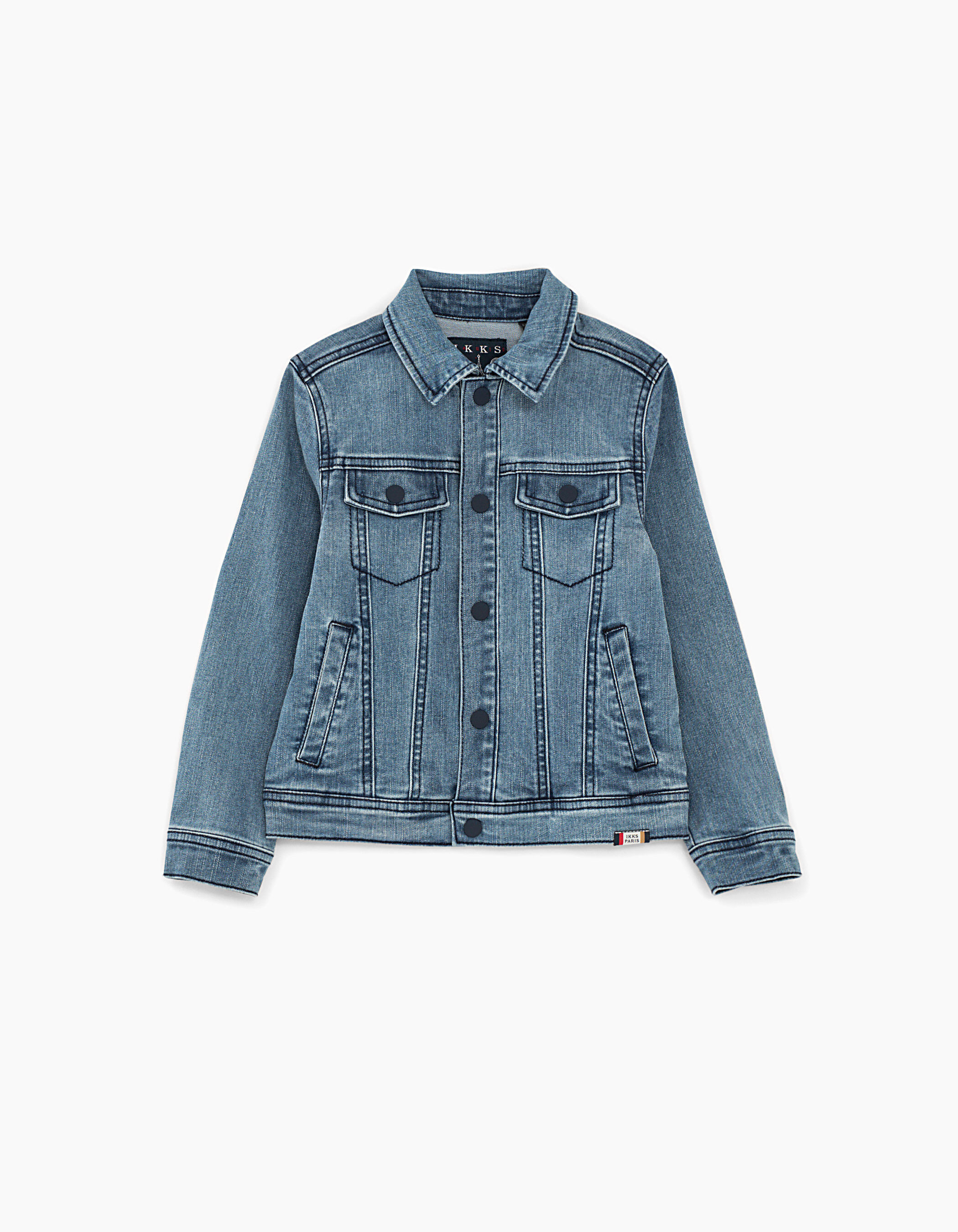 Veste en jean ado garçon on sale