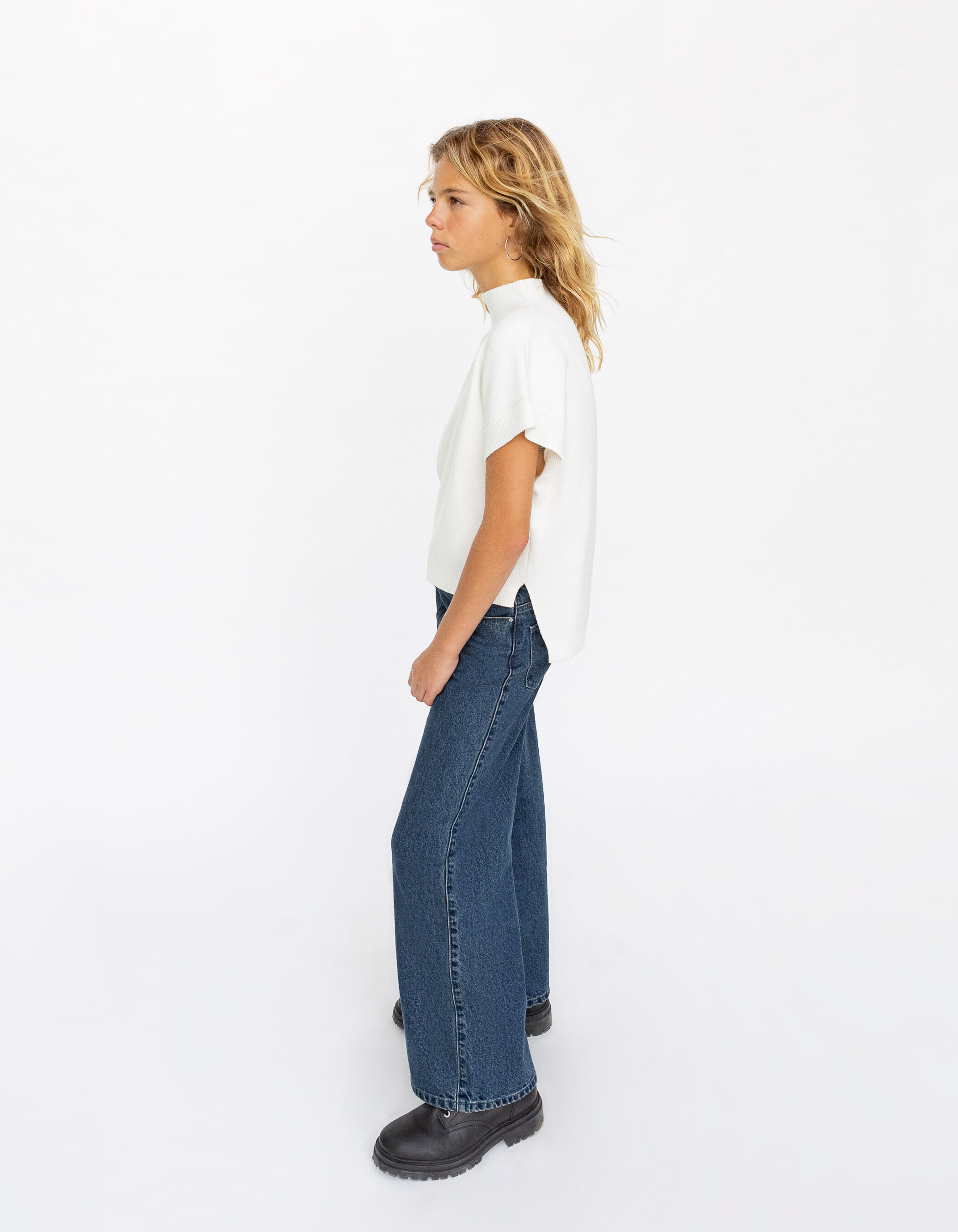 Jeans ikks hot sale fille